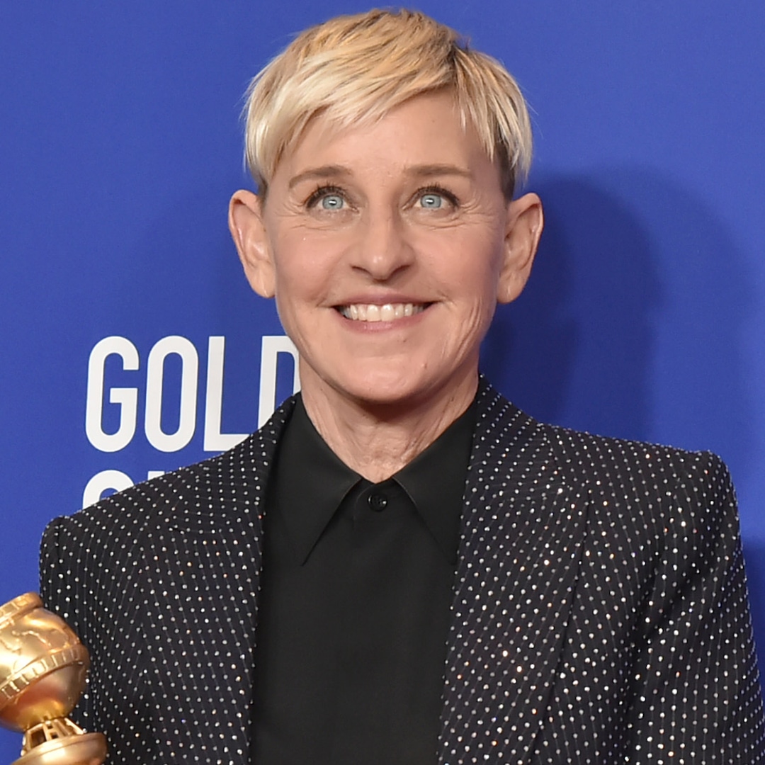 Ellen DeGeneres Switches Up Her Signature Hairstyle E! Online CA